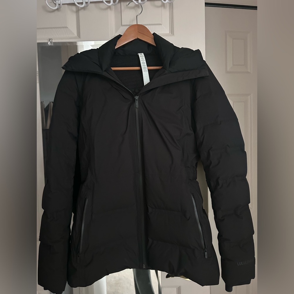 Lululemon Black Puffer Jacket - Picture 3 of 8
